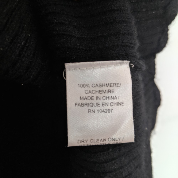 Milly Cashmere Halter - Picture 3 of 3